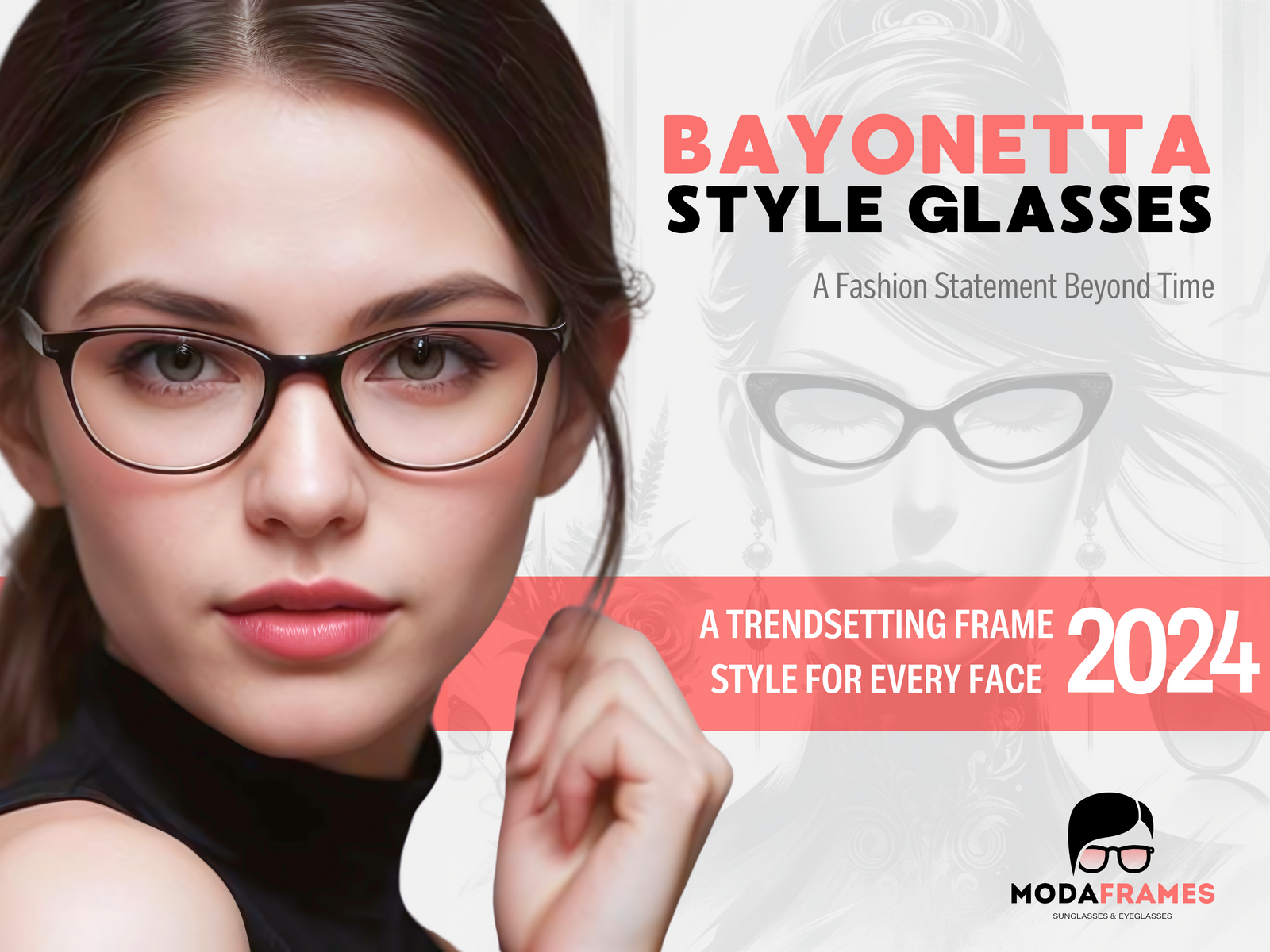 Bayonetta Glasses Trend