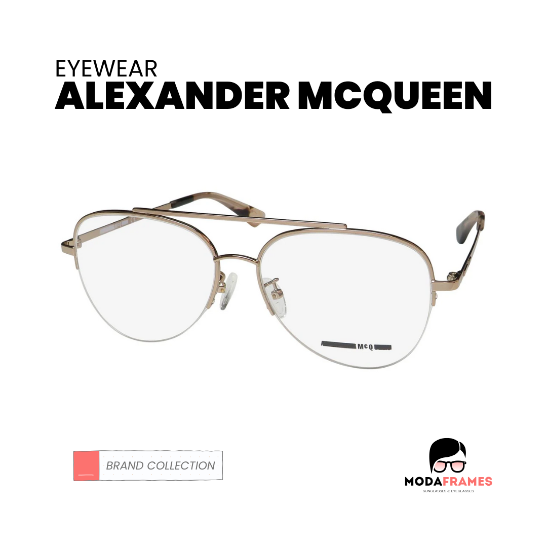 Alexander McQueen Eyewear - Statement Optical Frames – ModaFrames