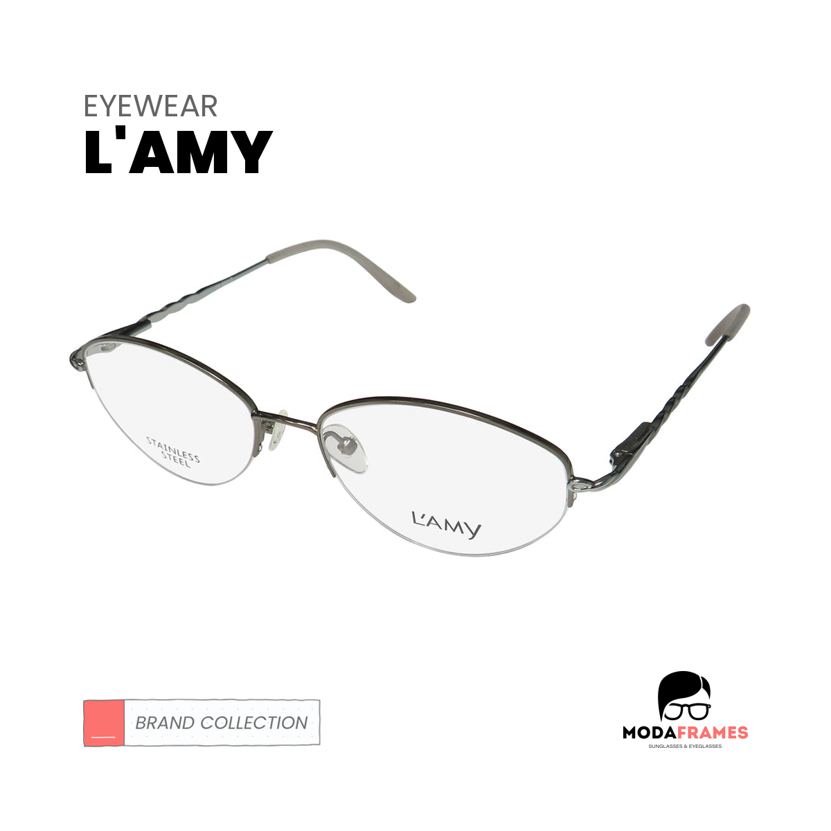 L'Amy Eyewear: French Craftsmanship & Style – ModaFrames