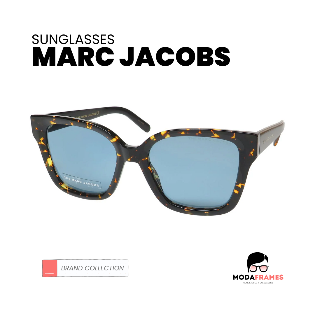 ⚠Ｍ⚠№15■MojaveCopperTurquoise Marc Jacobs sunglasses - modern looks and sizing – ModaFrames