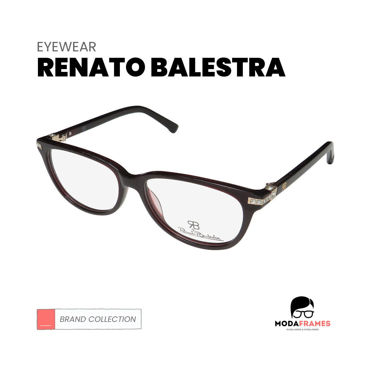 RENATO BALESTRA ヴィンテージ 眼鏡 フレーム カザール風デザイン Renato Balestra Eyewear & Optical Frames – ModaFrames