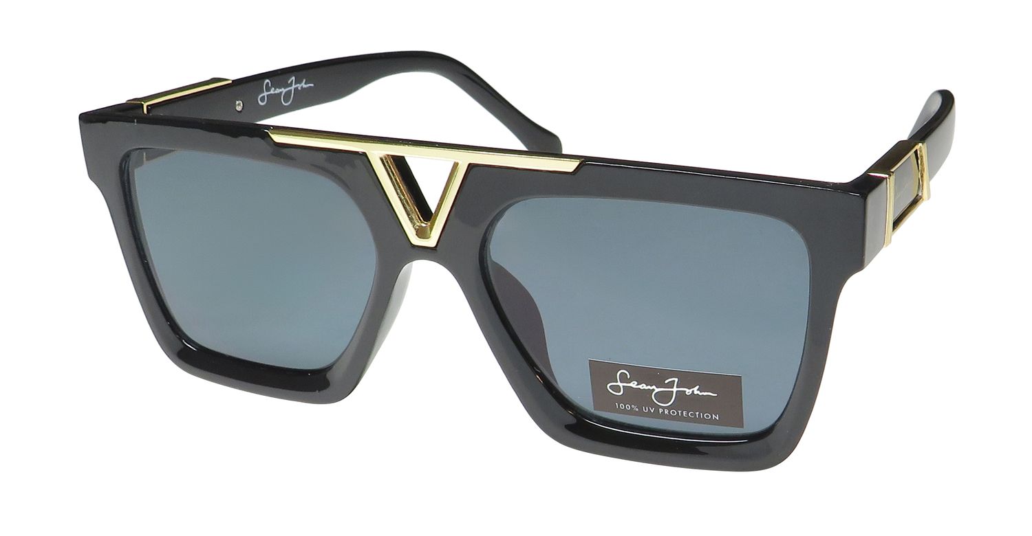 Sean John Sjs2028ce Sunglasses 100 Uv Uvb Protection American Faion Designer