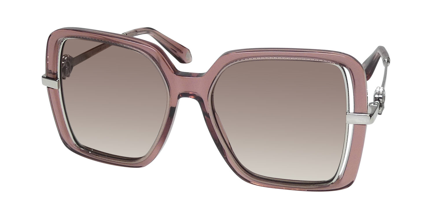 Roberto Cavalli Women\'s Brown Gradient Sunglasses Roberto Cavalli SRC016 0AGG Sunglasses Women main image 2