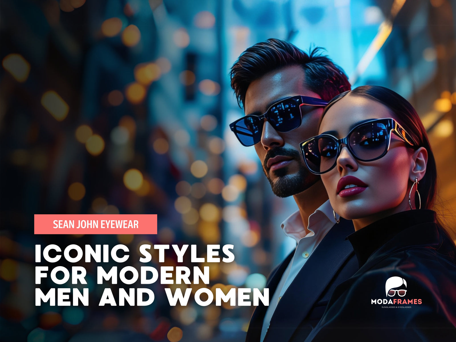 Sean John eyewear- Iconic styles for modern men and women