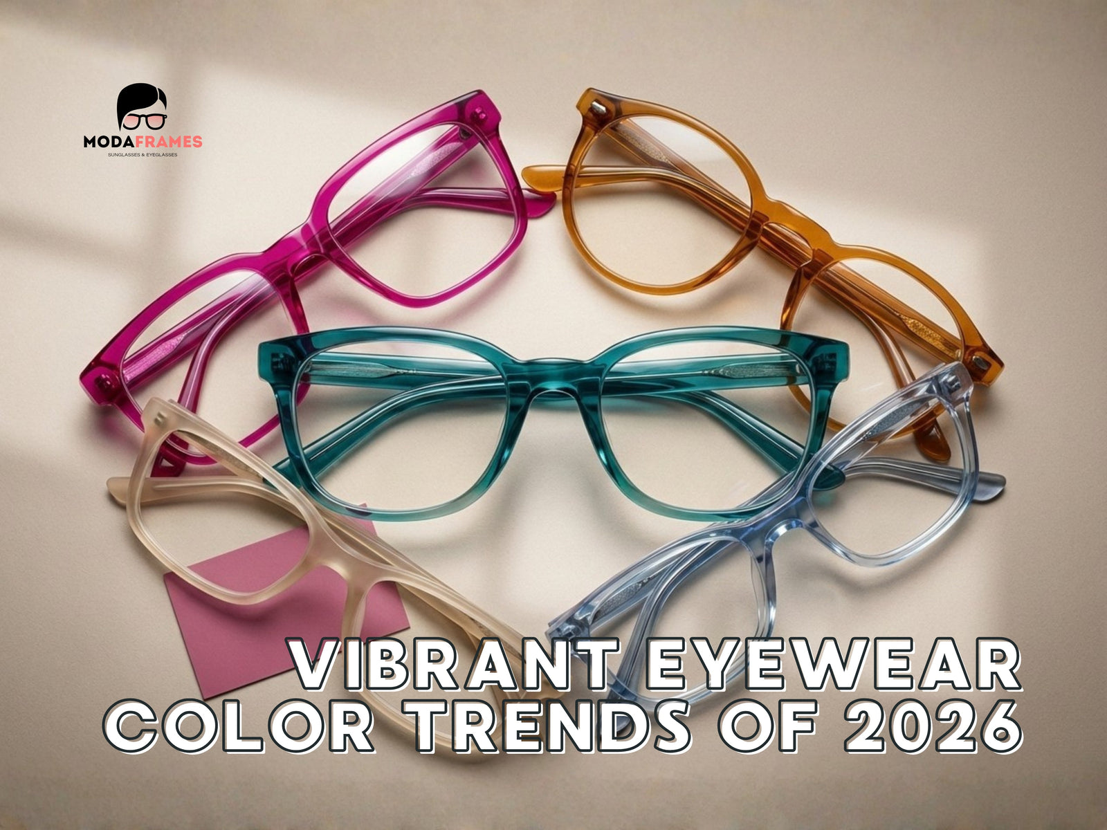 Bold and Bright: Vibrant Eyewear Color Trends of 2026