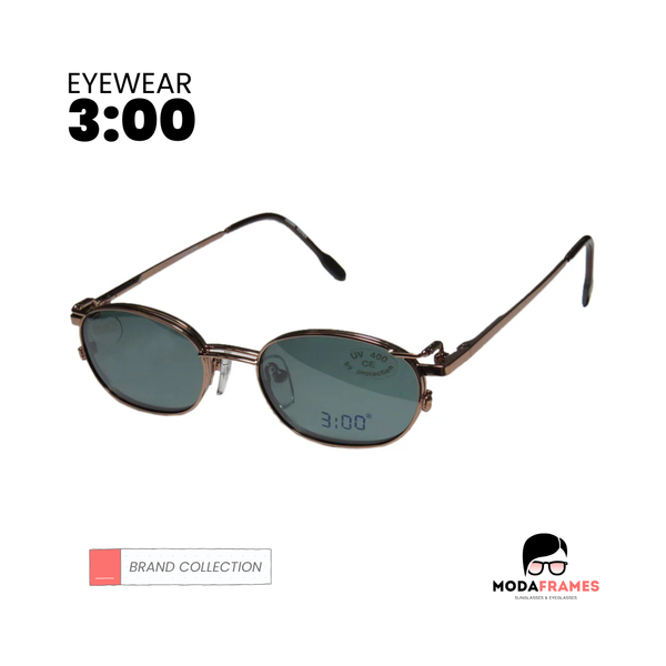 3:00 Logo - ModaFrames