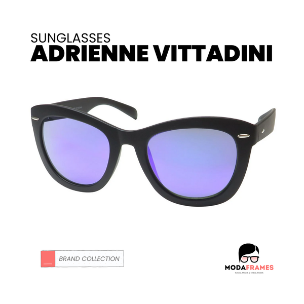 Adrienne Vittadini Sunglasses Logo - ModaFrames