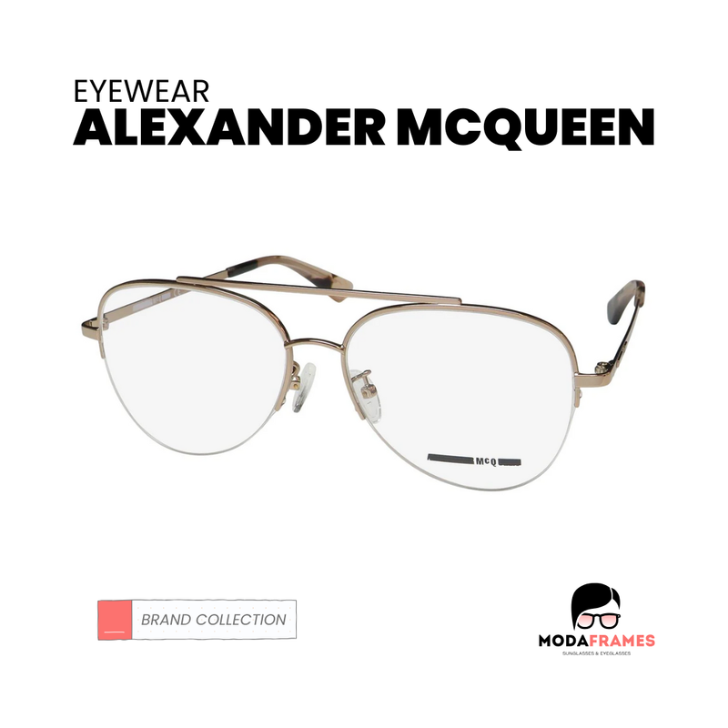 Alexander McQueen Eyewear - Statement Optical Frames – ModaFrames