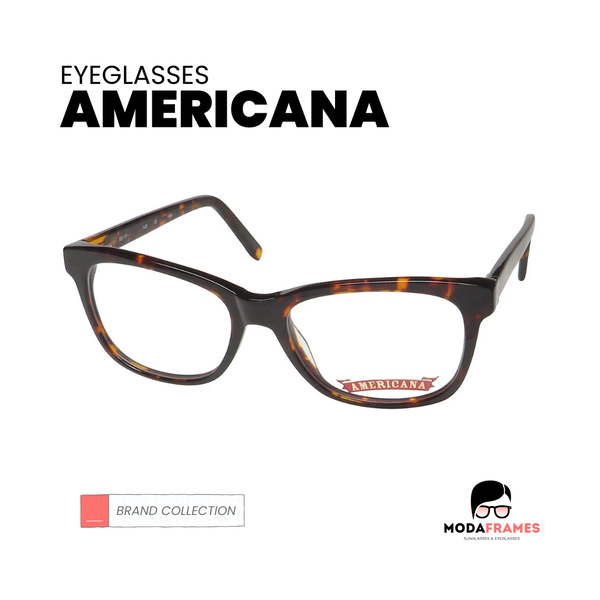 Americana Eyeglasses Logo - ModaFrames