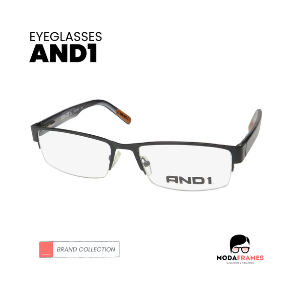 AND1 Eyeglasses Logo - ModaFrames