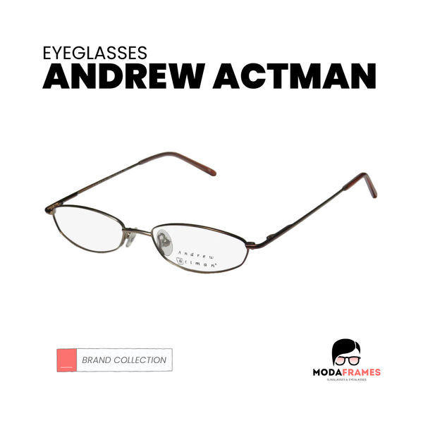 Andrew Actman Eyeglasses Logo - ModaFrames