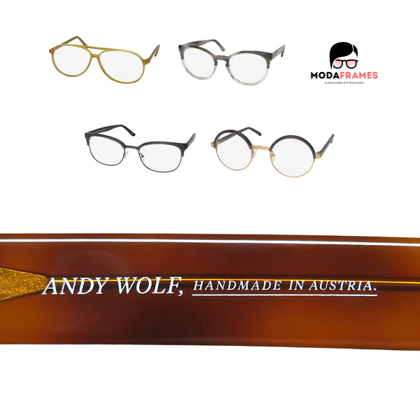 Andy Wolf Eyeglasses Logo - ModaFrames
