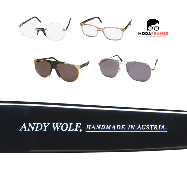 Andy Wolf Logo - ModaFrames