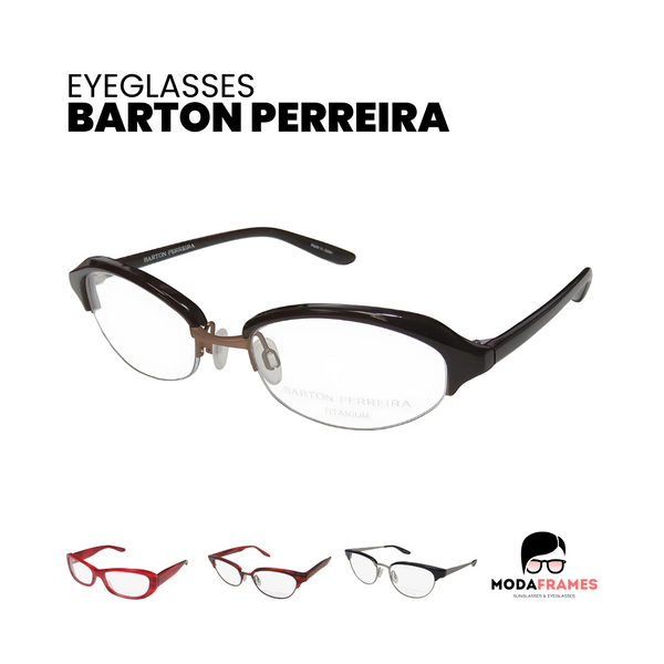 Barton Perreira Eyeglasses Logo - ModaFrames