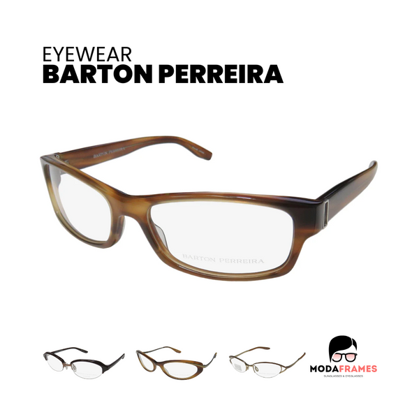 Barton Perreira Logo - ModaFrames