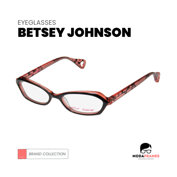 Betsey Johnson Eyeglasses Logo - ModaFrames