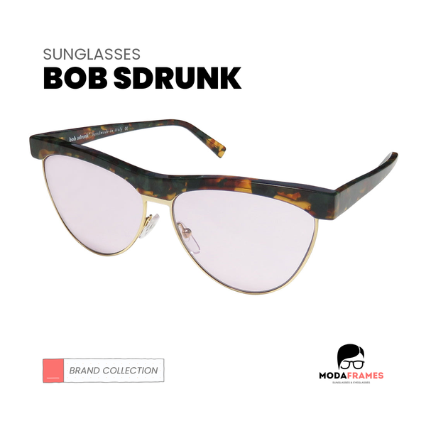 Bob Sdrunk Sunglasses Logo - ModaFrames