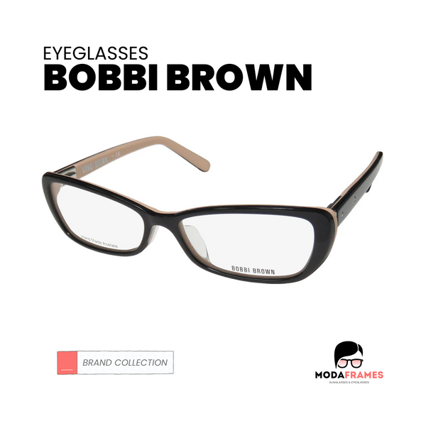 Bobbi Brown Eyeglasses Logo - ModaFrames
