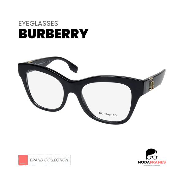 Burberry Eyeglasses Logo - ModaFrames