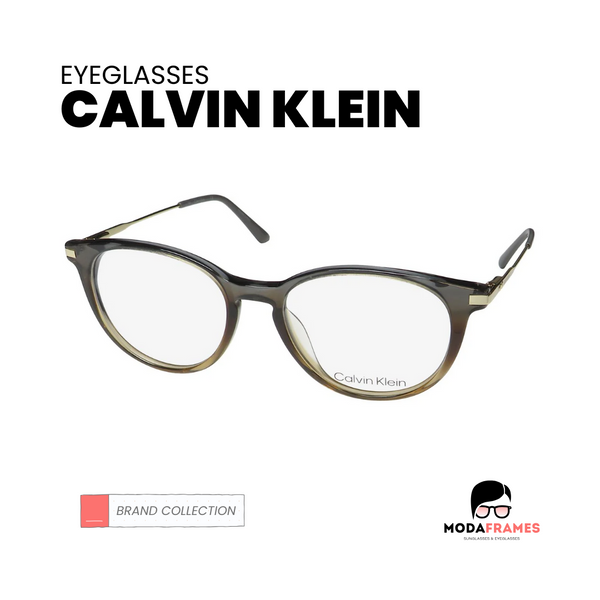 Calvin Klein Eyeglasses Logo - ModaFrames