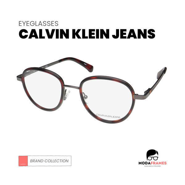 Calvin Klein Jeans Eyeglasses Logo - ModaFrames