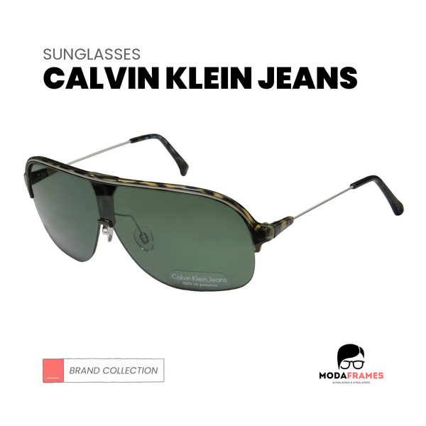 Calvin Klein Jeans Sunglasses Logo - ModaFrames