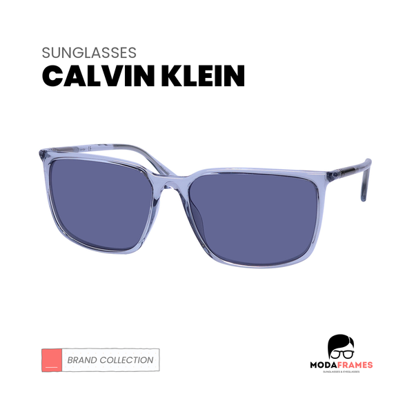 Calvin Klein Sunglasses Logo - ModaFrames