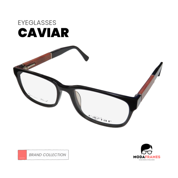Caviar Eyeglasses Logo - ModaFrames