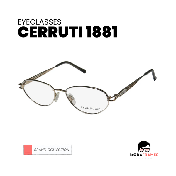 Cerruti 1881 Eyeglasses Logo - ModaFrames