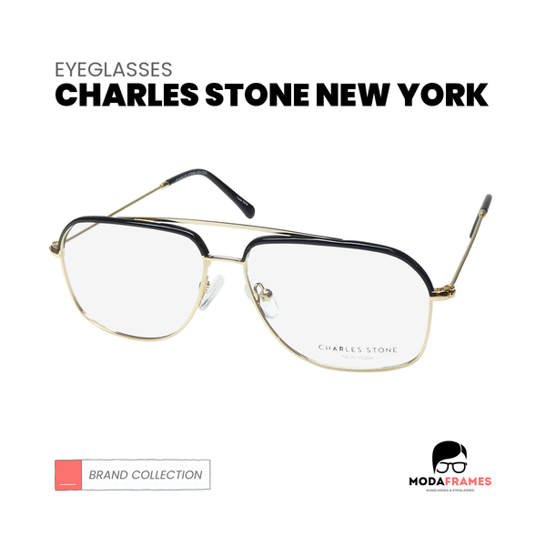 Charles Stone New York Eyeglasses Logo - ModaFrames