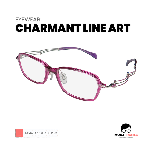 Charmant Line Art Logo - ModaFrames