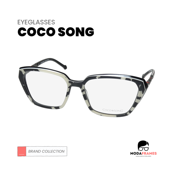 Coco Song Eyeglasses Logo - ModaFrames