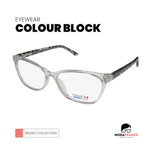 Colour Block Logo - ModaFrames