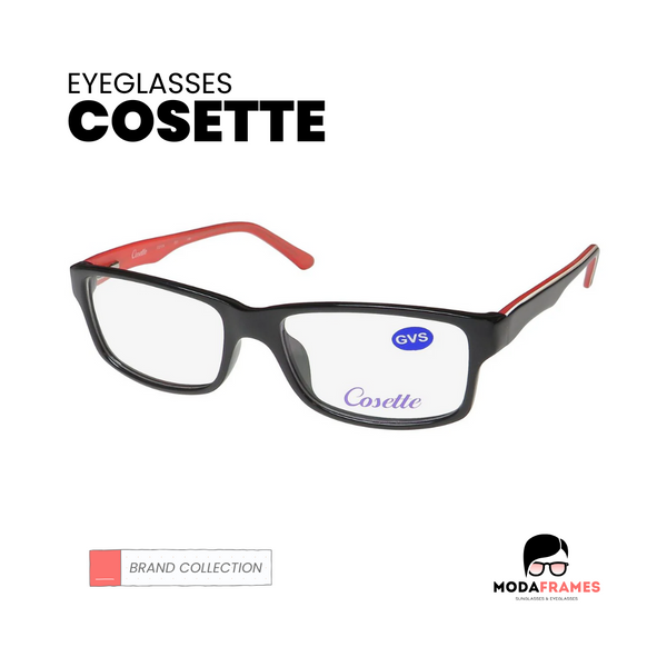 Cosette Eyeglasses Logo - ModaFrames