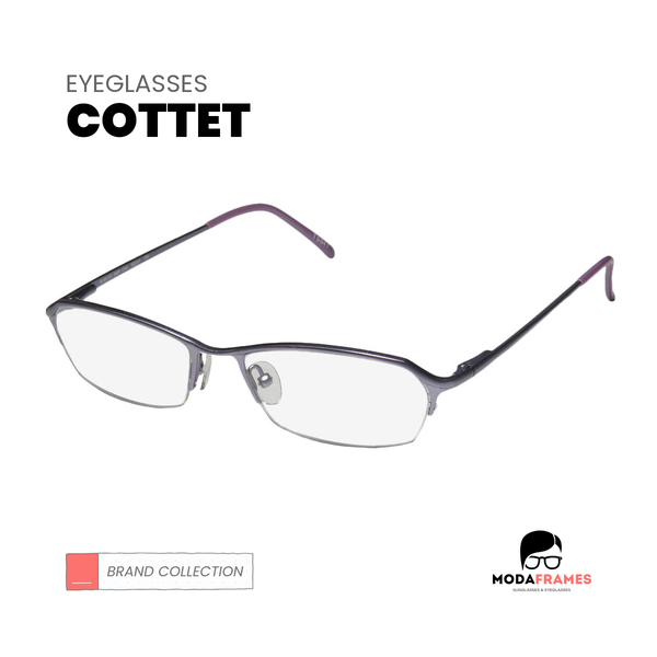 Cottet Eyeglasses Logo - ModaFrames