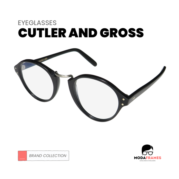 Cutler and Gross Eyeglasses Logo - ModaFrames