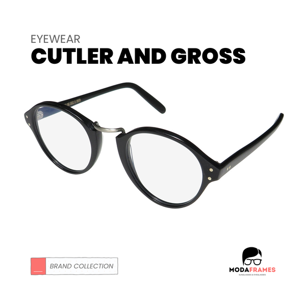Cutler and Gross Logo - ModaFrames