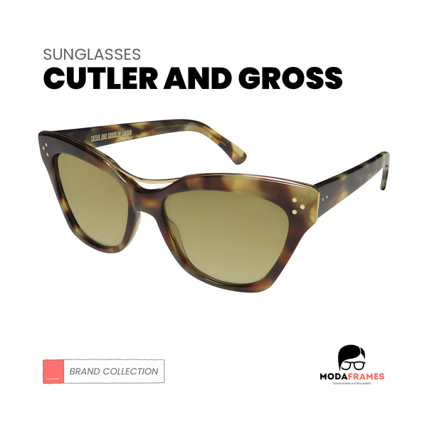 Cutler and Gross Sunglasses Logo - ModaFrames