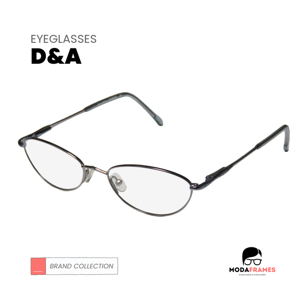 D&A Eyeglasses Logo - ModaFrames