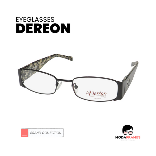 Dereon Eyeglasses Logo - ModaFrames