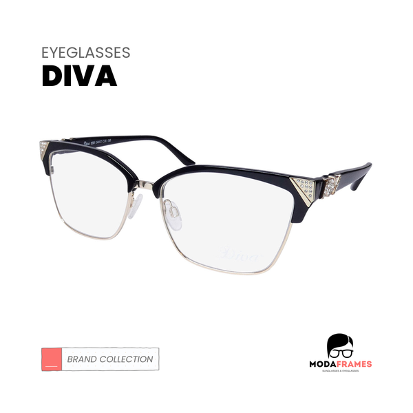 Diva Eyeglasses Logo - ModaFrames
