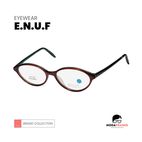 E.N.U.F Logo - ModaFrames