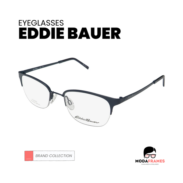 Eddie Bauer Eyeglasses Logo - ModaFrames