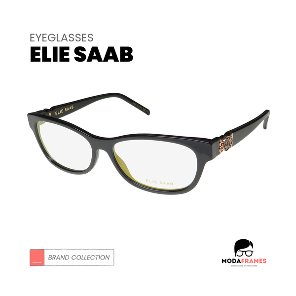 Elie Saab Eyeglasses Logo - ModaFrames