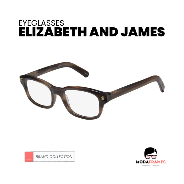 Elizabeth and James Eyeglasses Logo - ModaFrames