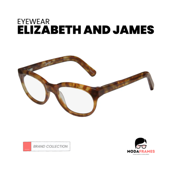 Elizabeth and James Logo - ModaFrames