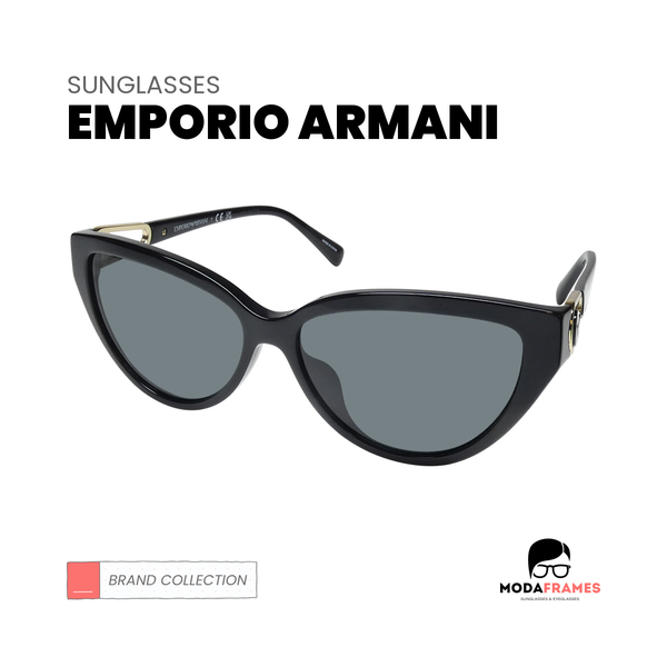 Emporio Armani Sunglasses Logo - ModaFrames