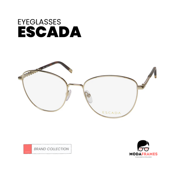 Escada Eyeglasses Logo - ModaFrames