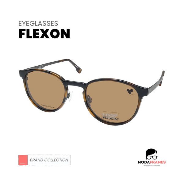 Flexon Eyeglasses Logo - ModaFrames
