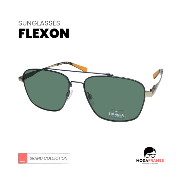 Flexon Sunglasses Logo - ModaFrames
